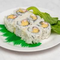 Crunch Crab Roll
 · Crab meat & tempura flake
