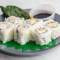 Crunch Shrimp Roll
 · Shrimp & tempura flake