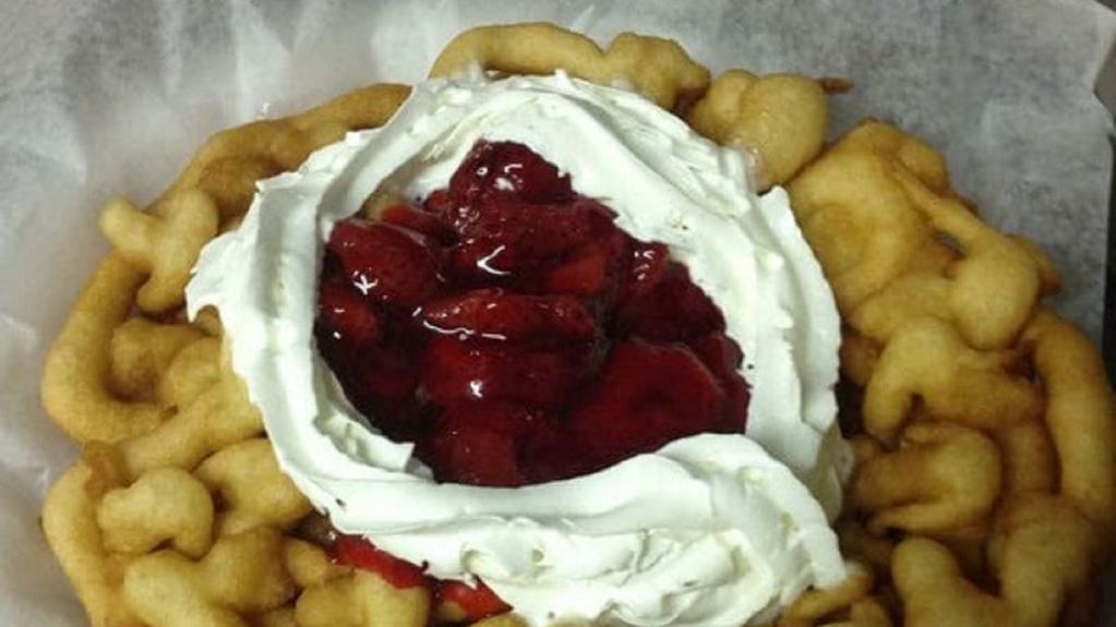 Funnel Cake · COMES WITH POWDER SUGAR (ONLY)