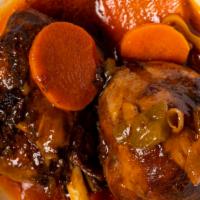 Brown Stew Chicken · A Jamaican recipe passed down through my family, savory, and hearty.