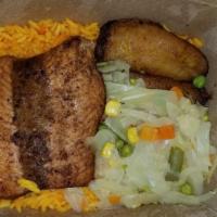Jerk Salmon · Scrumptious fish served up jerk style * All fish is prepared to order. Allow a minimum of 15...