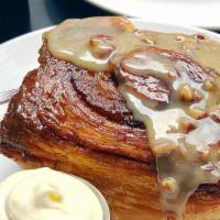 The B-Roll · Cinnamon Roll made with Buttery Biscuit DoughBiscuit Cinnamon Roll made with our Signature B...