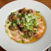 Bill Neal'S Shrimp & Grits · Gulf Shrimp, Roasted Mushrooms, Bacon, Green Onions, Lemon Tabasco Beurre Blanc, Served over...