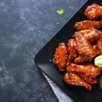 Southern Cannonball Wings · Delicious wings sprinkled with special seasonings, tossed in southern cannonball sauce, and ...