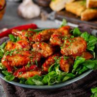 Creole Chili Pepper Wings · Delicious wings sprinkled with special seasonings, tossed in creole chili pepper sauce, and ...