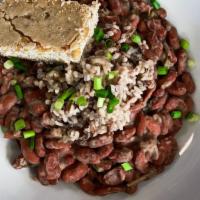 Homestyle Red Beans · A quart of our home cooked, traditional New Orleans style red beans
