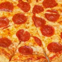 Pepperoni Extreme Pizza · Extra pepperoni with loads of extra cheese.