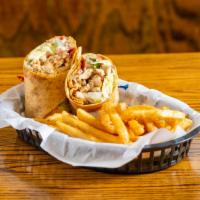Ranch Bacon Chicken · Grilled or fried chicken with crisp lettuce, sliced tomato, Swiss cheese, American cheese, h...