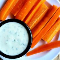 Carrot Sticks With Ranch · 