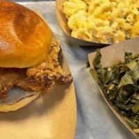 Fried Chicken Sandwich · Homemade Ranch,& House Pickles
