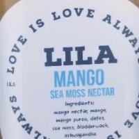 Lila Sea Moss Mango · 