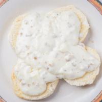 Two Gravy Biscuits · 