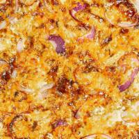 Bayou Bbq Chicken · Rotolo’s family favorite. BBQ sauce, chicken, red onions & cheddar cheese.