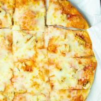 Bbq Pizza · Sausage, onion, mozzarella and BBQ
