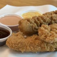 Chicken Tenders · A true crowd-pleaser with the classic, finger-licking flavor of Homestyle Chicken Fritters. ...