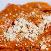 Makhni /Butter(Punjabi Favorite) Gf/N · Zesty tomato cream sauce. Gluten free.