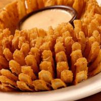 Blooming Onion · With Cajun Ranch