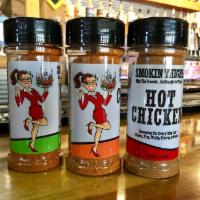 Hot Chicken Seasoning Bottle (Hot) · 