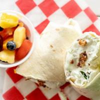 Benedictine & Bacon · Our acclaimed Louisville classic, cream cheese cucumber spread, with bacon crumbles and mixe...