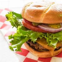 Brownsboro Burger · Voted one of Louisville's best. 1/3 pound beef burger. Dressed to order. There is a signific...