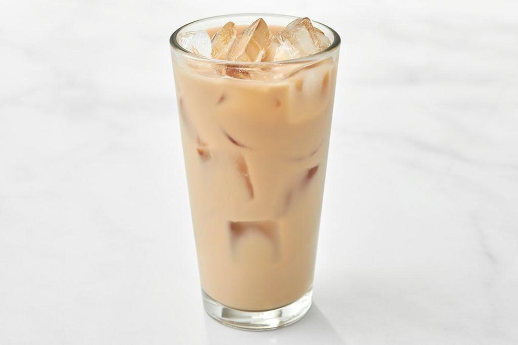 Iced Coffee · Creamy, sweet, cold and refreshing.