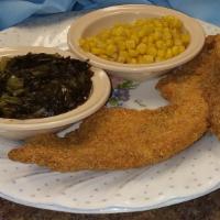 Fried Catfish · Two pieces fillers.