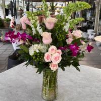 Spring Garden Mix · Send your love with pretty pastel flowers!