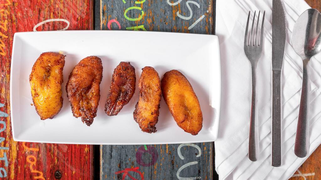 Sweet Plantains · fried sweet ripe plantains