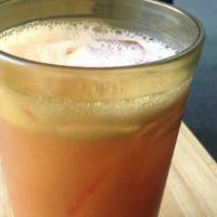 Juice: Passion Fruit · Maracuya, parchita