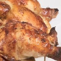 Whole Chicken Combo - All White · Cut into 4 or 8 pieces. Served with two large sides.