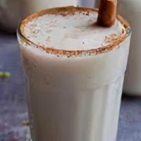Horchata (16Oz) · Latin drink made from rice & cinnamon.