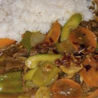 Beef In Curry & Coconut Sauce
 · 