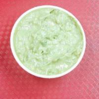 Guacamole 8Oz · Creamy dip made from avocados.