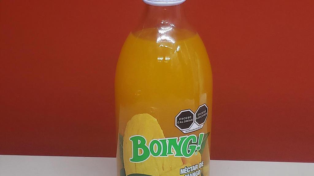 Boing Juice · Juice. Choose between mango or guava.