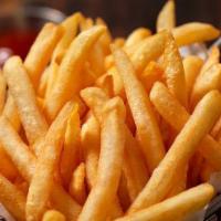 French Fries · Crispy seasoned french fries small