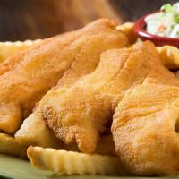 World'S Best Flounder Platter* · (select size to see price). wild caught, sustainable fried flounder fillet.. we recommend pa...