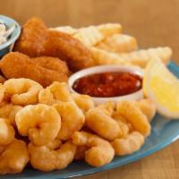 Calabash Shrimp* · wild-caught, sustainable shrimp calabash stylewe recommend pairing our retro crinkle fries &...