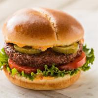 The Beyond Burger® · revolutionary plant-based Beyond Burger® . lettuce, tomato, pickles & chipotle mayo