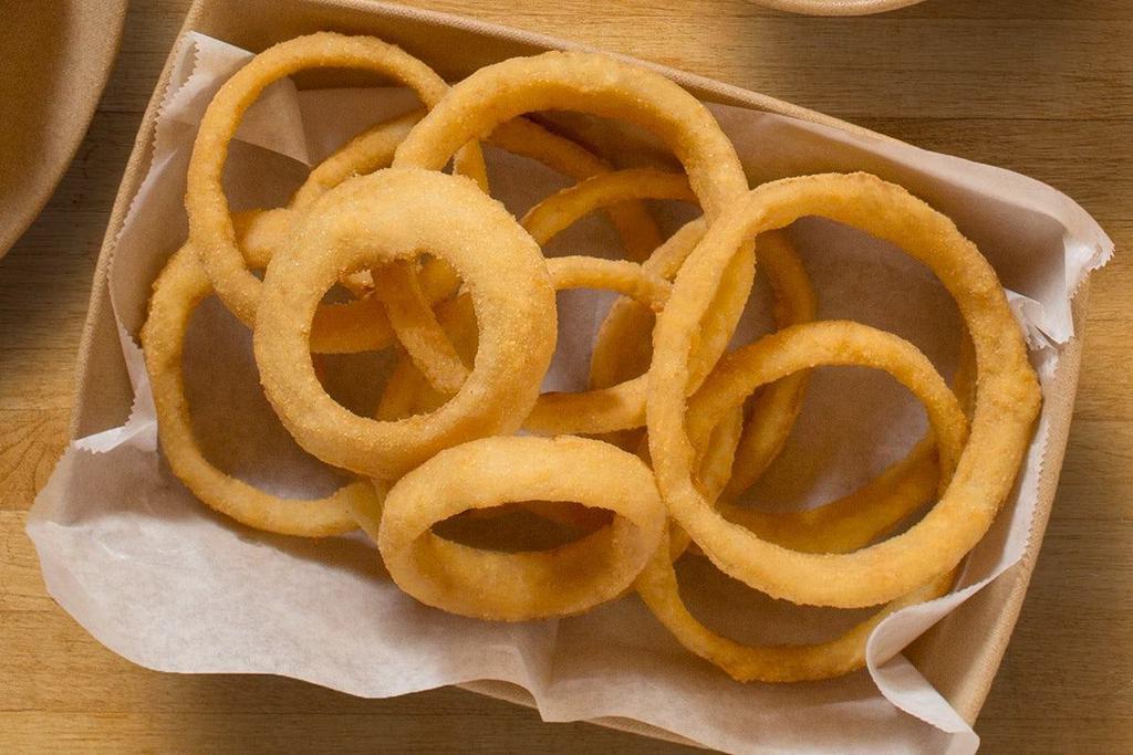 Homemade Onion Rings · 