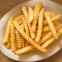 Retro Crinkle Fries · 