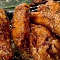 Original Yume Chicken Wings · Spicy. Large chicken wings first and second (come randomly) with house made Japanese barbecu...