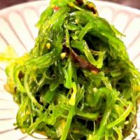 Seaweed Salad · Vegan, vegetarian.