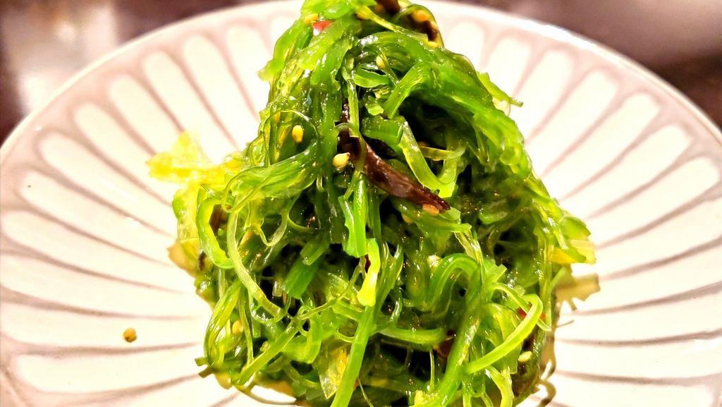 Seaweed Salad · Vegan, vegetarian.