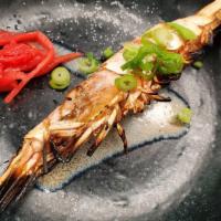Yakitori Whole Shrimp With Head · Gluten free.