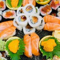 Sushi & Sashimi Platter · Picture is for reference only.