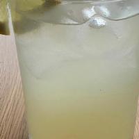 Lemonade · Made with fresh squeezed lemon juice
