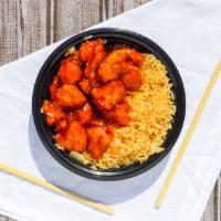 General Tso'S Chicken · Hot and spicy. Tender chunky chicken meat marinated and quickly fried till crispy, served ov...