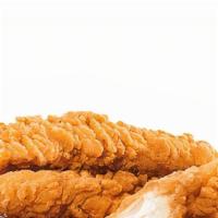 Chicken Tenders(5 Pcs) · Served with honey mustard.