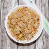 Mix Fried Rice · Hibachi Rice with Chicken and Shrimp