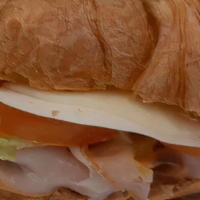 Turkey & Cheese Sandwich · 